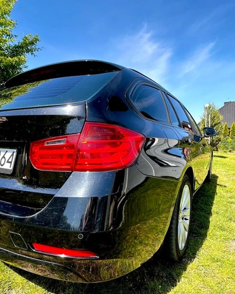 BMW Seria 3 cena 34800 przebieg: 335000, rok produkcji 2013 z Mrozy małe 667